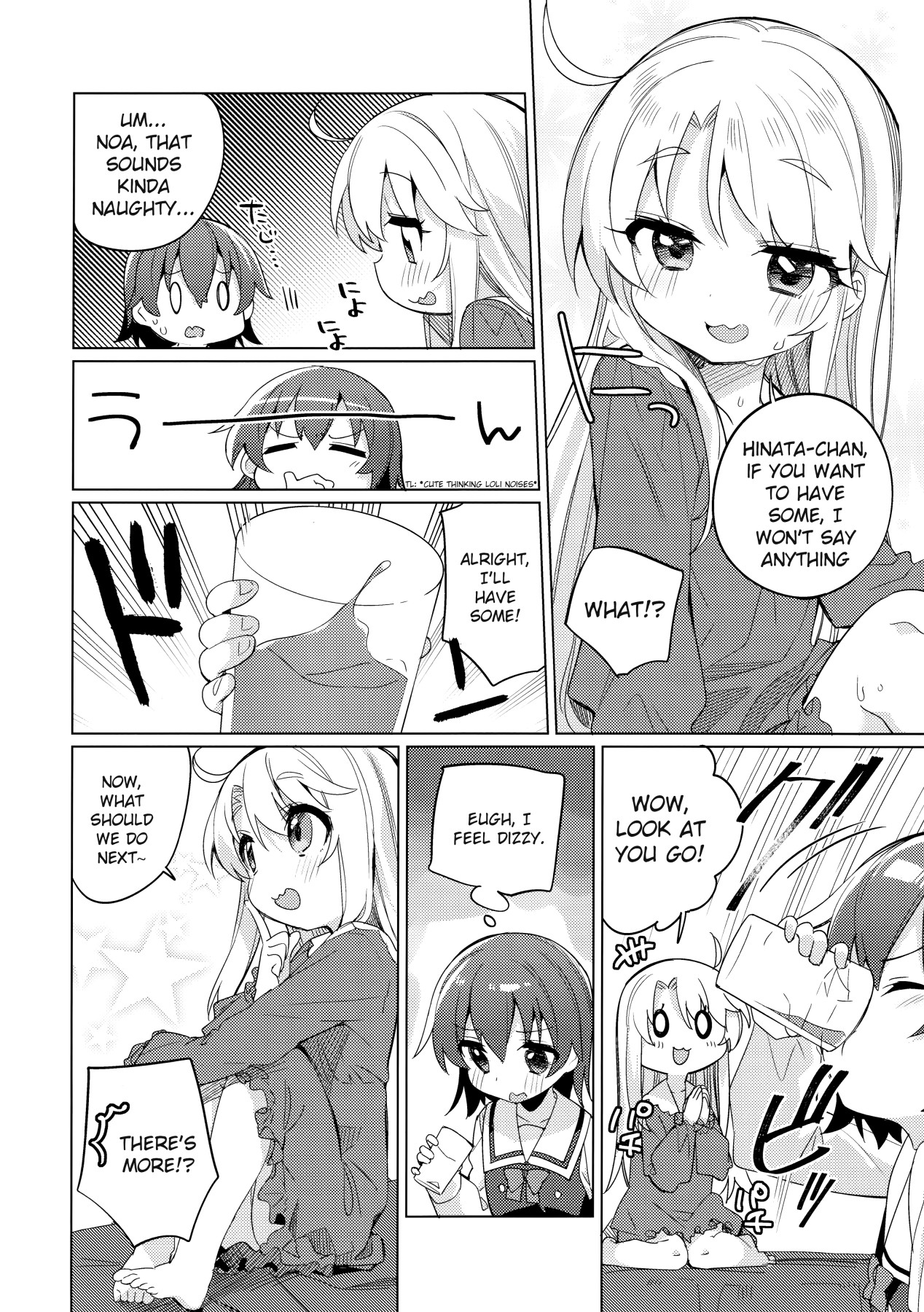 Hentai Manga Comic-Angels in Heat-Read-8